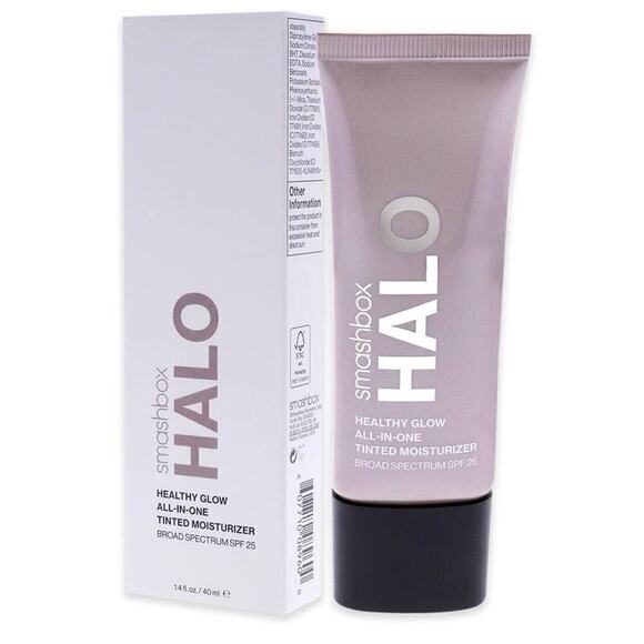 Smashbox Halo Healthy Glow Tinted Moisturizer SPF25 LIGHT 1.4oz - Picture 1 of 2